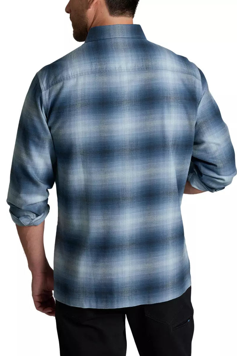 Kuhl Men's Dillingr Flannel Long Sleeve Shirt