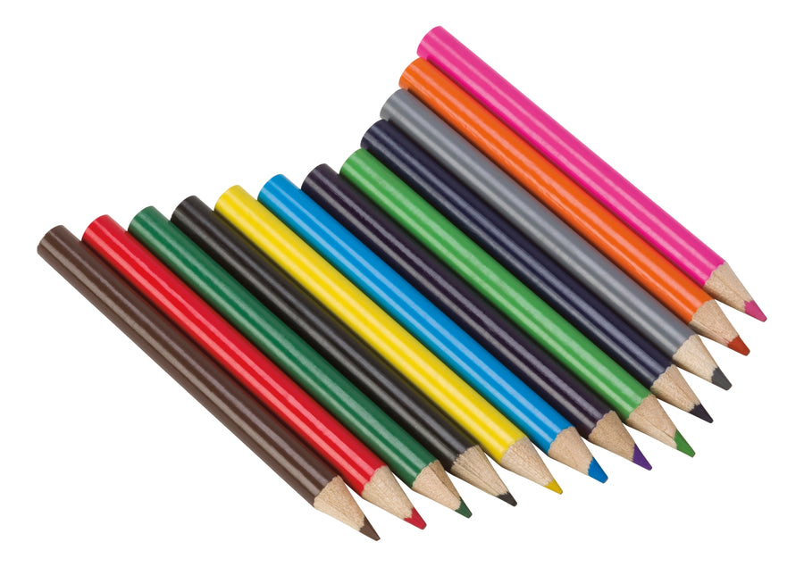 Mini Colored Pencils – Ecology