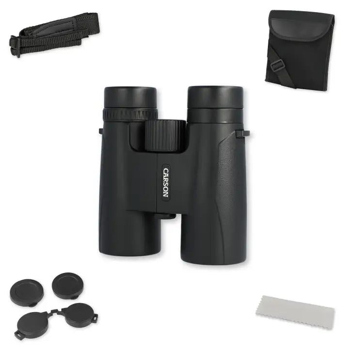 Carson Makalu 8.5x36mm Compact Multi-Coated BK7 Prisms Binoculars