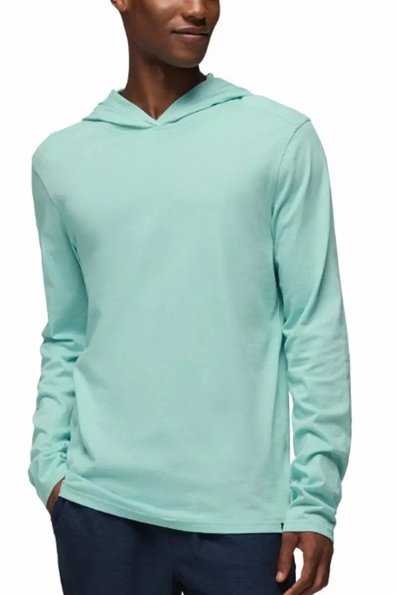 Prana Long Sleeve Hooded Tee