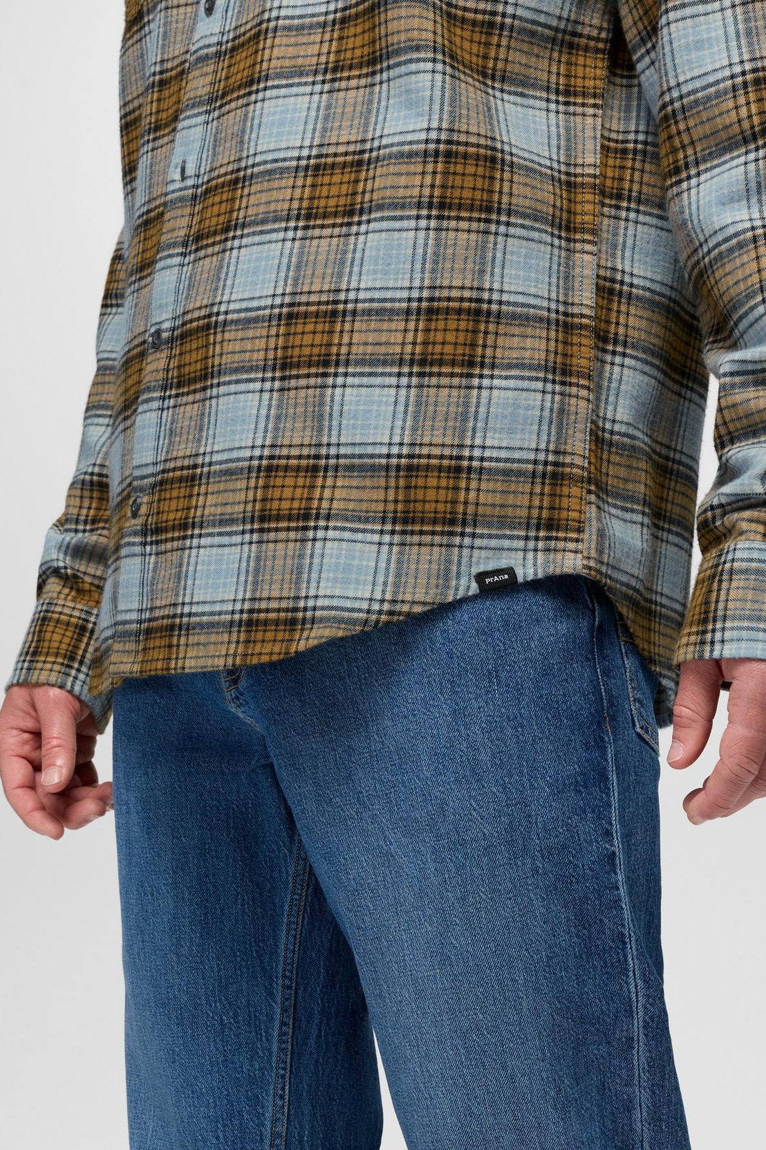 Dolberg Flannel Shirt - Men's Slim Fit