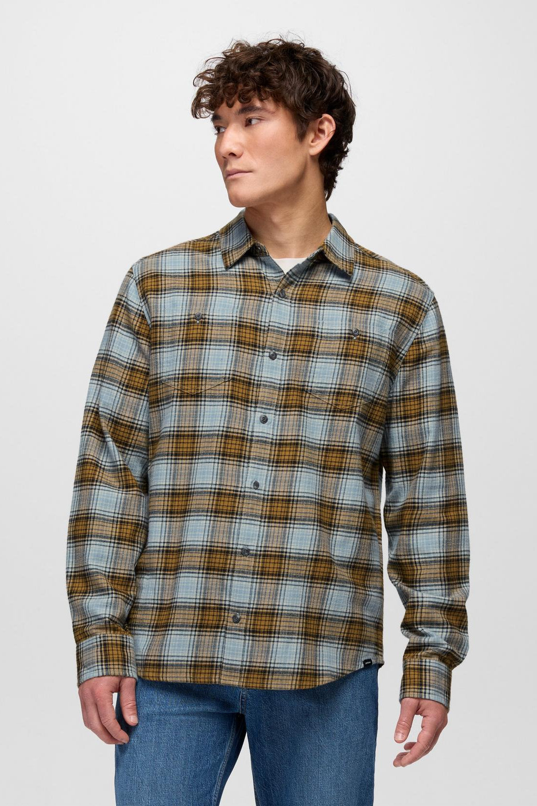 Dolberg Flannel Shirt - Men's Slim Fit