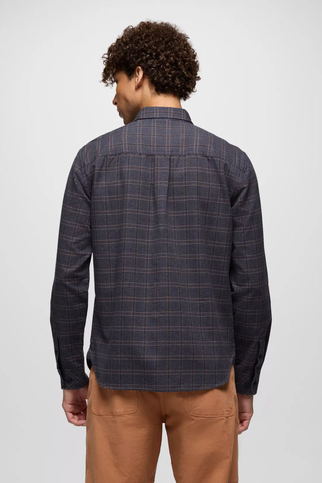 Los Feliz Slim Fit Flannel Shirt: Capulet Blue