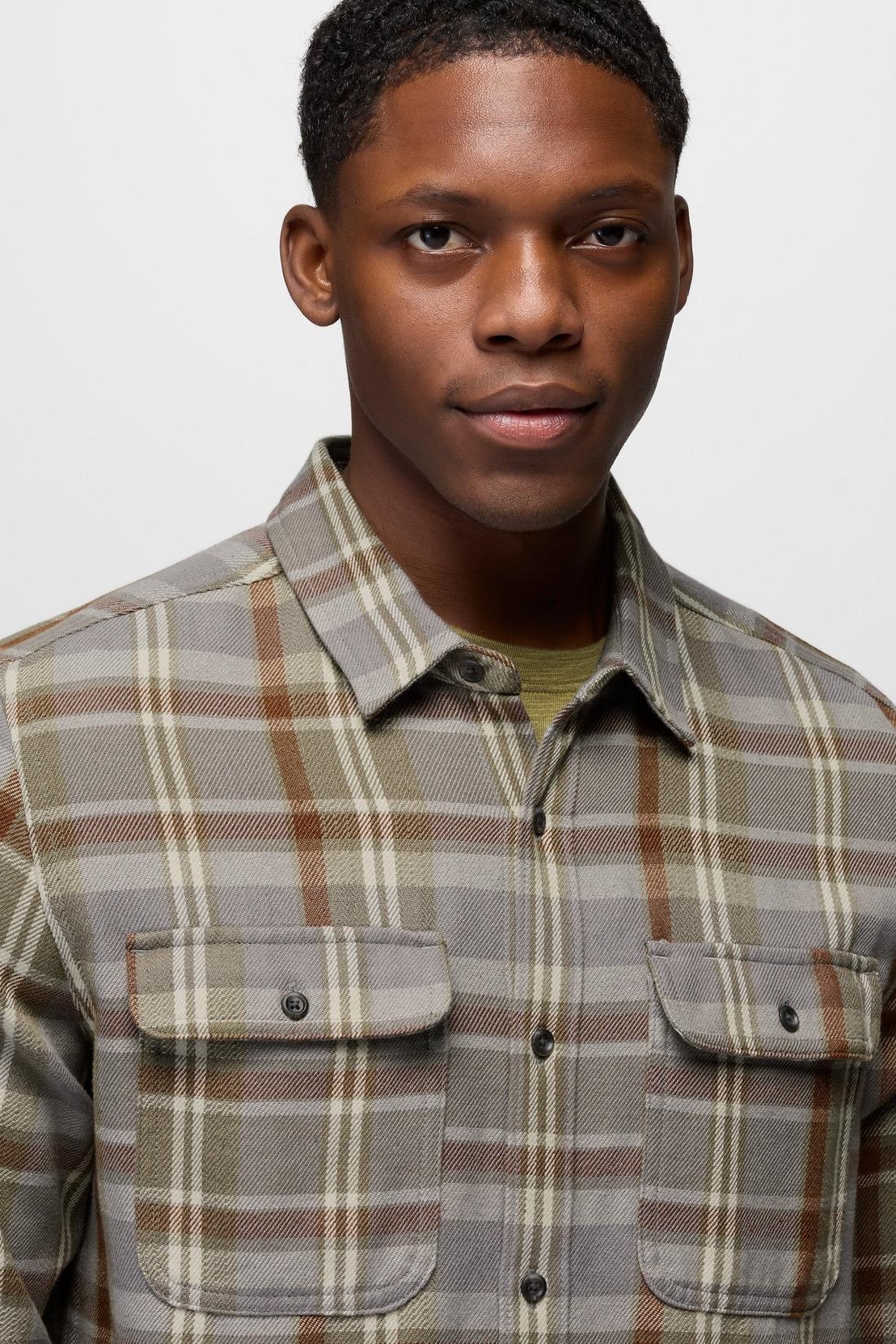 Westbrook Heavyweight Slim Fit Flannel Shirt