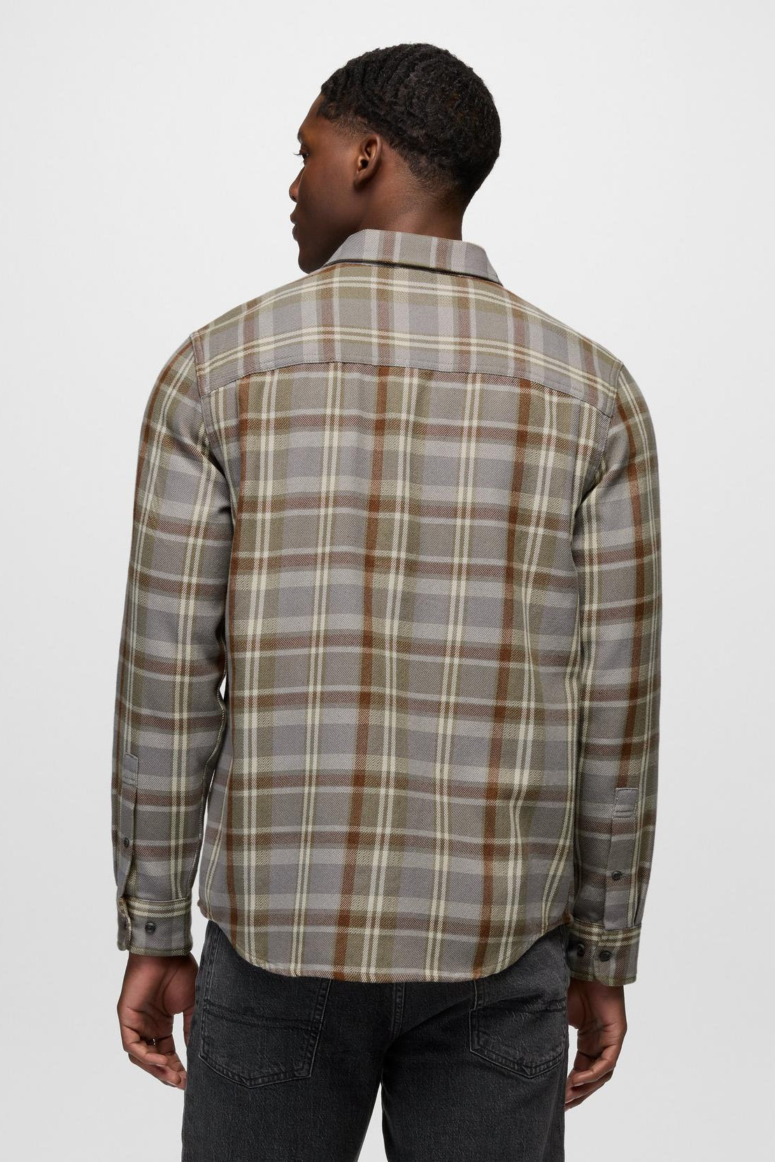 Westbrook Heavyweight Slim Fit Flannel Shirt