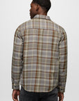 Westbrook Heavyweight Slim Fit Flannel Shirt