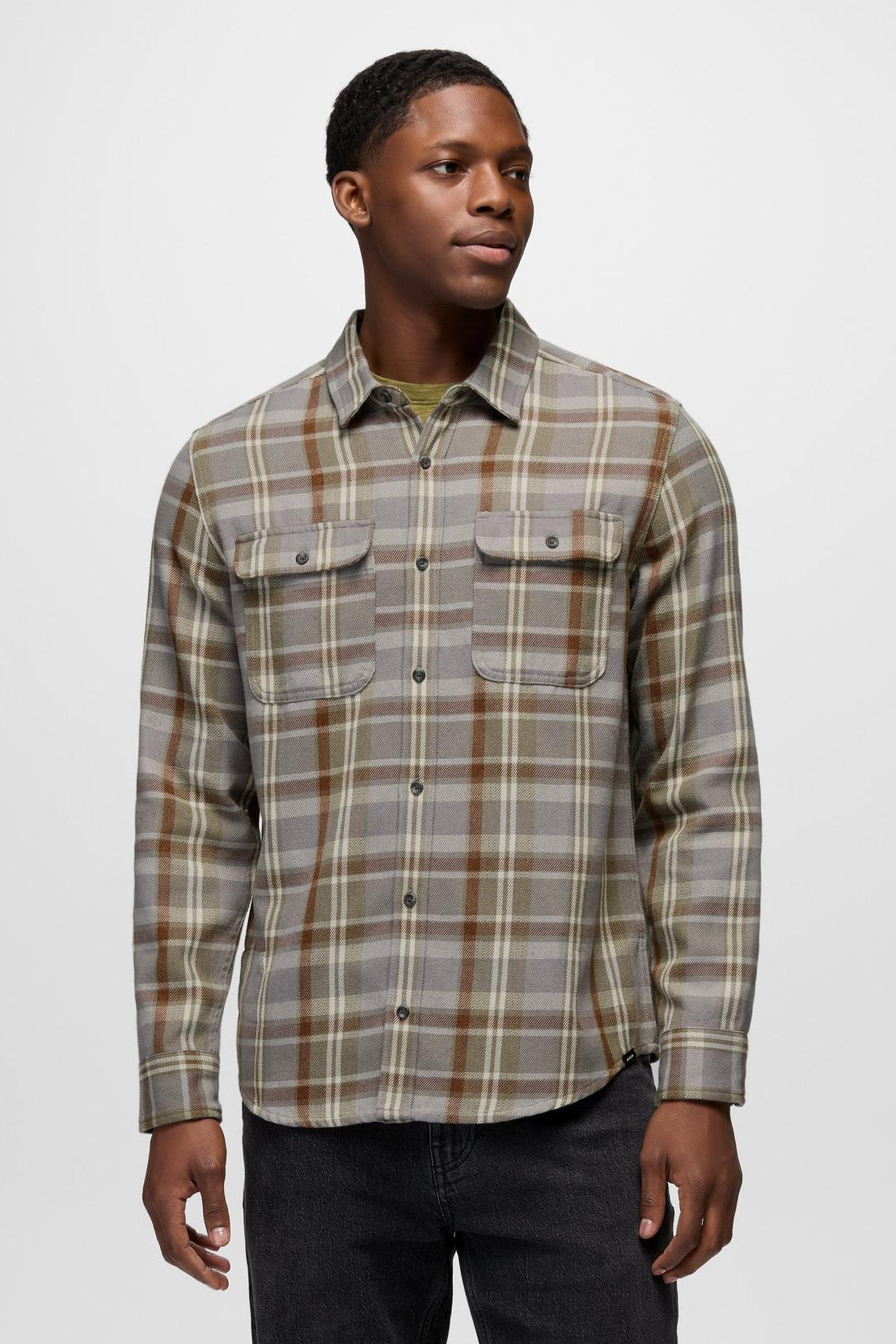 Westbrook Heavyweight Slim Fit Flannel Shirt