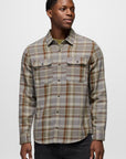 Westbrook Heavyweight Slim Fit Flannel Shirt
