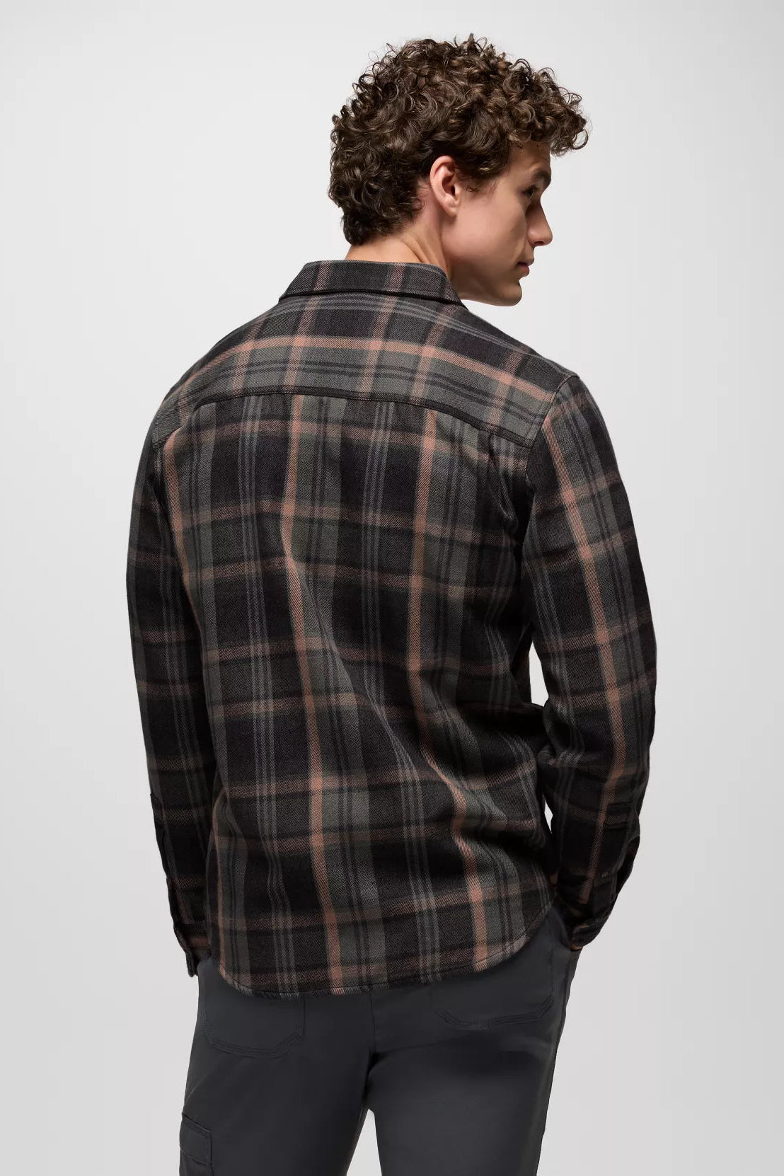 Westbrook Heavyweight Slim Fit Flannel Shirt: Thyme