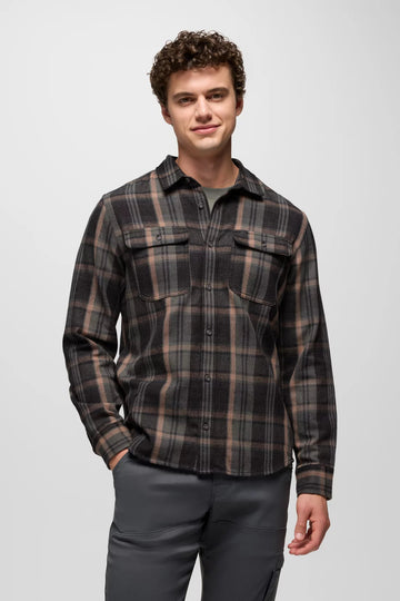 Westbrook Heavyweight Slim Fit Flannel Shirt: Thyme