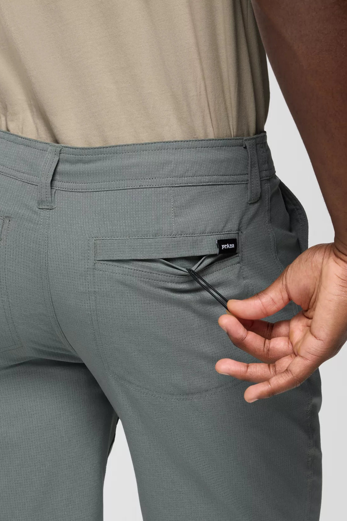 Prana 8" Hybridizer Short