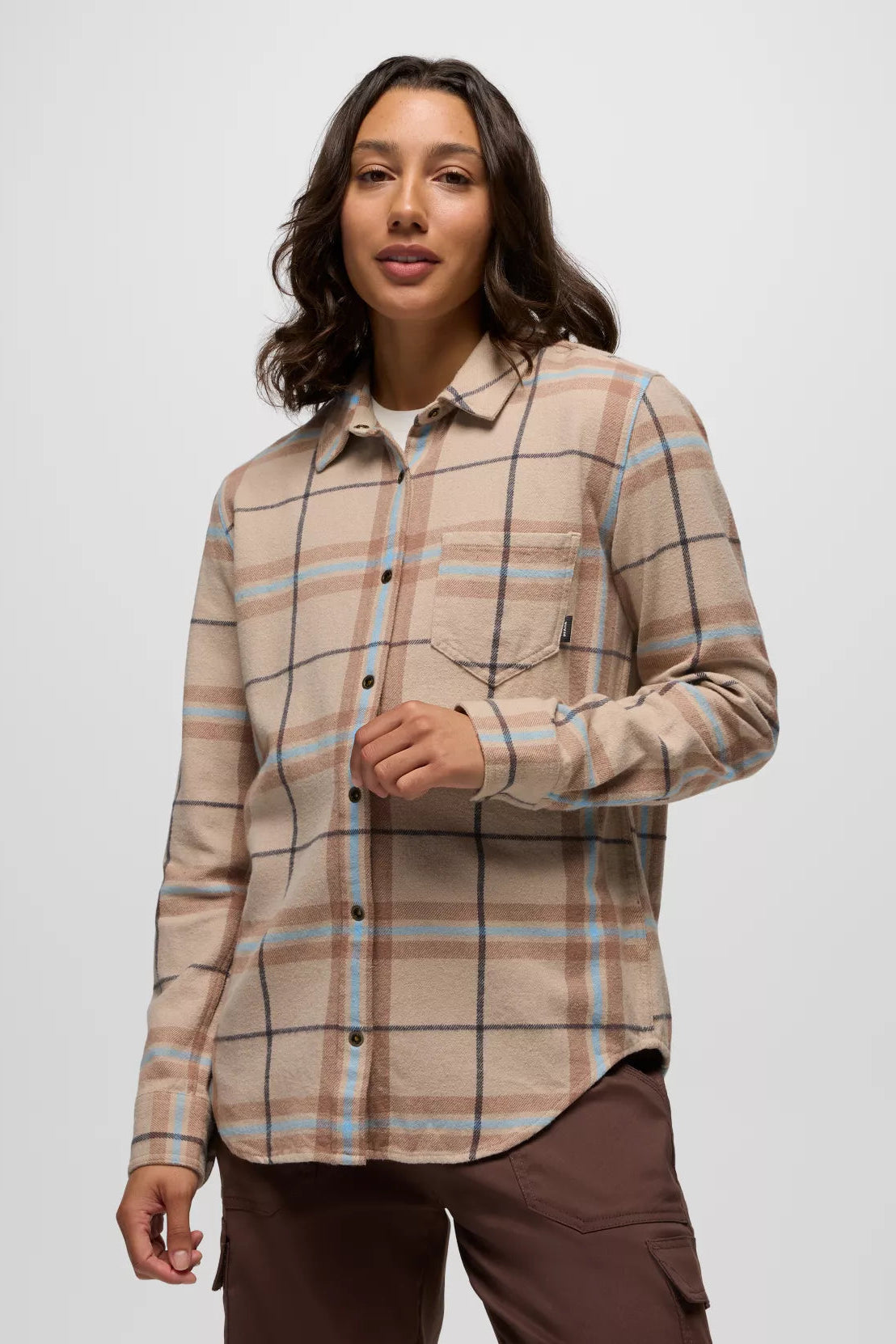 Golden Canyon Flannel Shirt