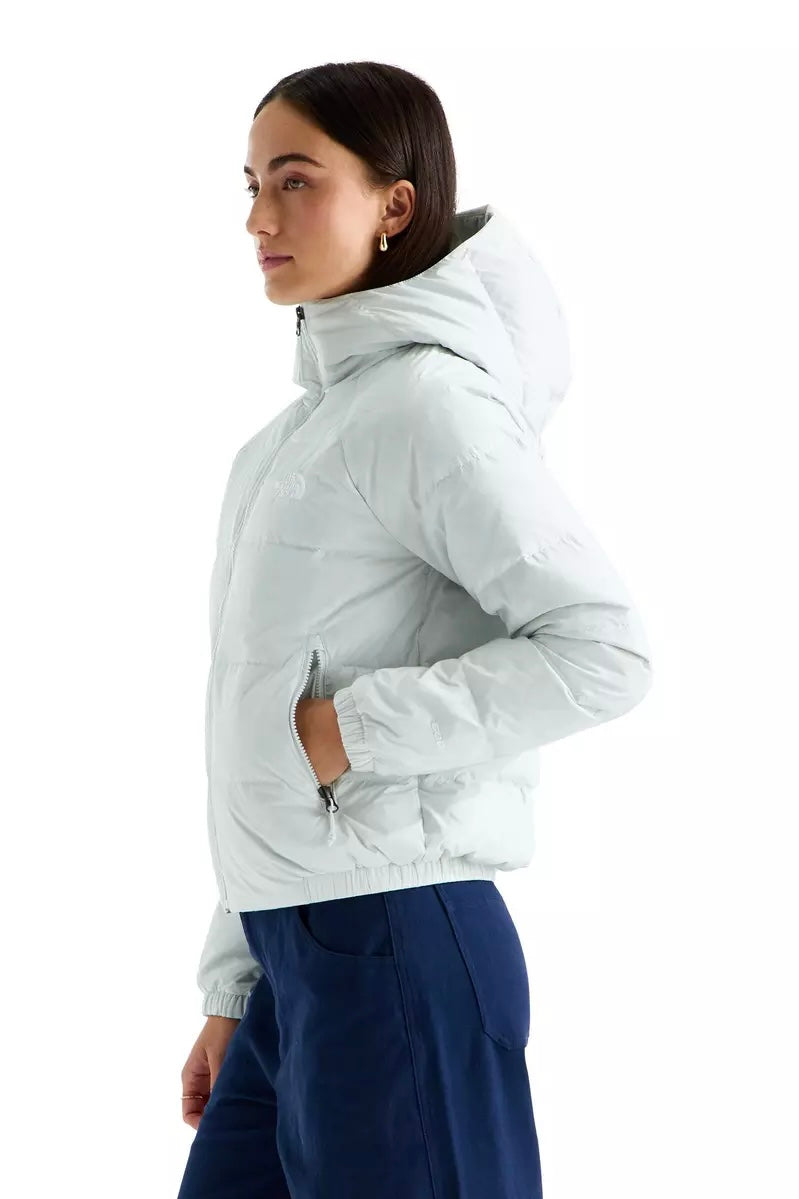 The North Face W's Hydrenalite Down Hoodie-Pearl Stone