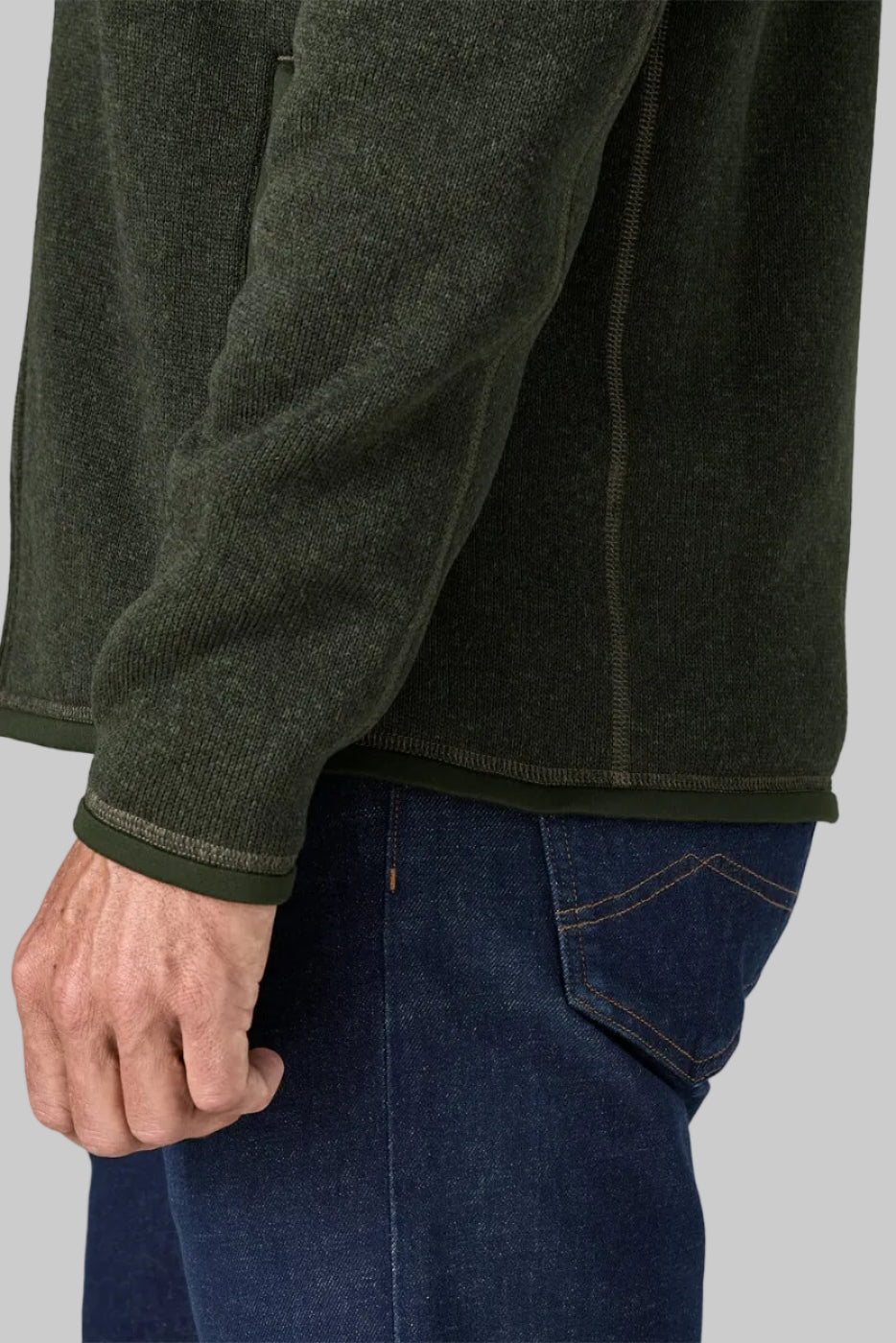 Patagonia M's Better Sweater Fleece Jacket-Old Growth Green