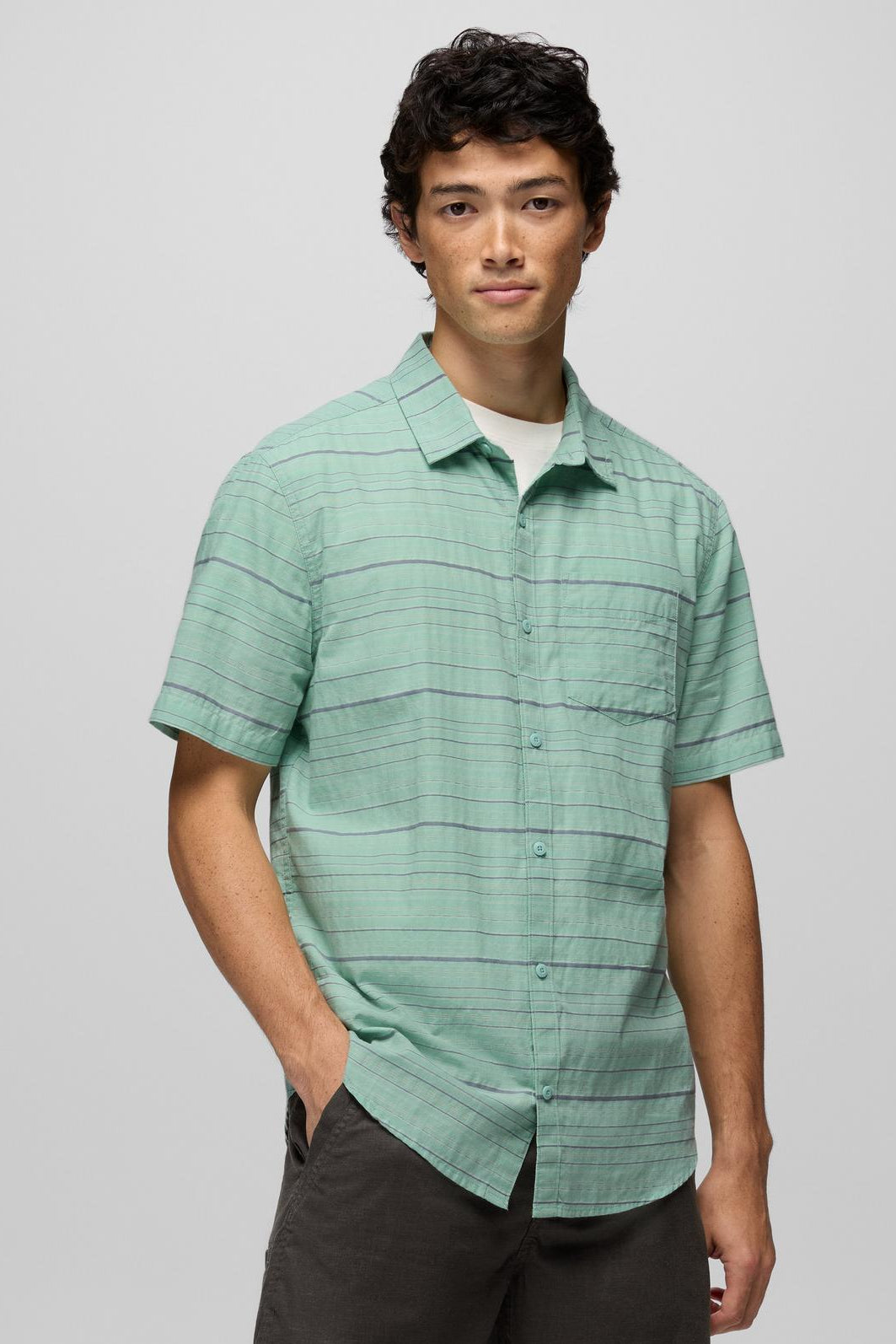 Groveland Organic Cotton Short Sleeve Shirt