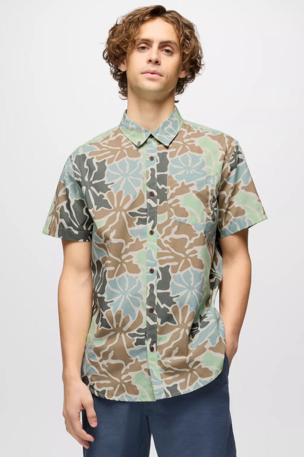 Stimmersee Slim Fit Short Sleeve Shirt