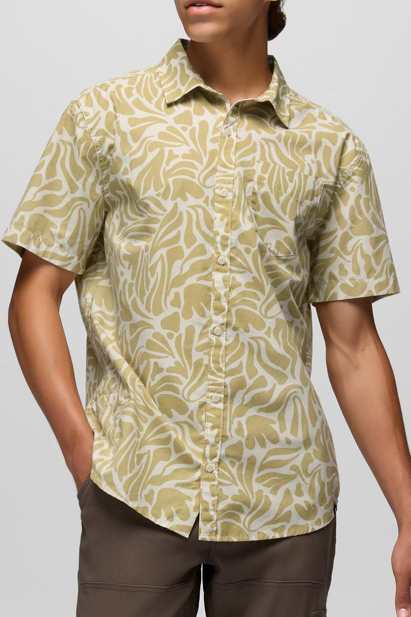 Stimmersee Slim Fit Short Sleeve Shirt