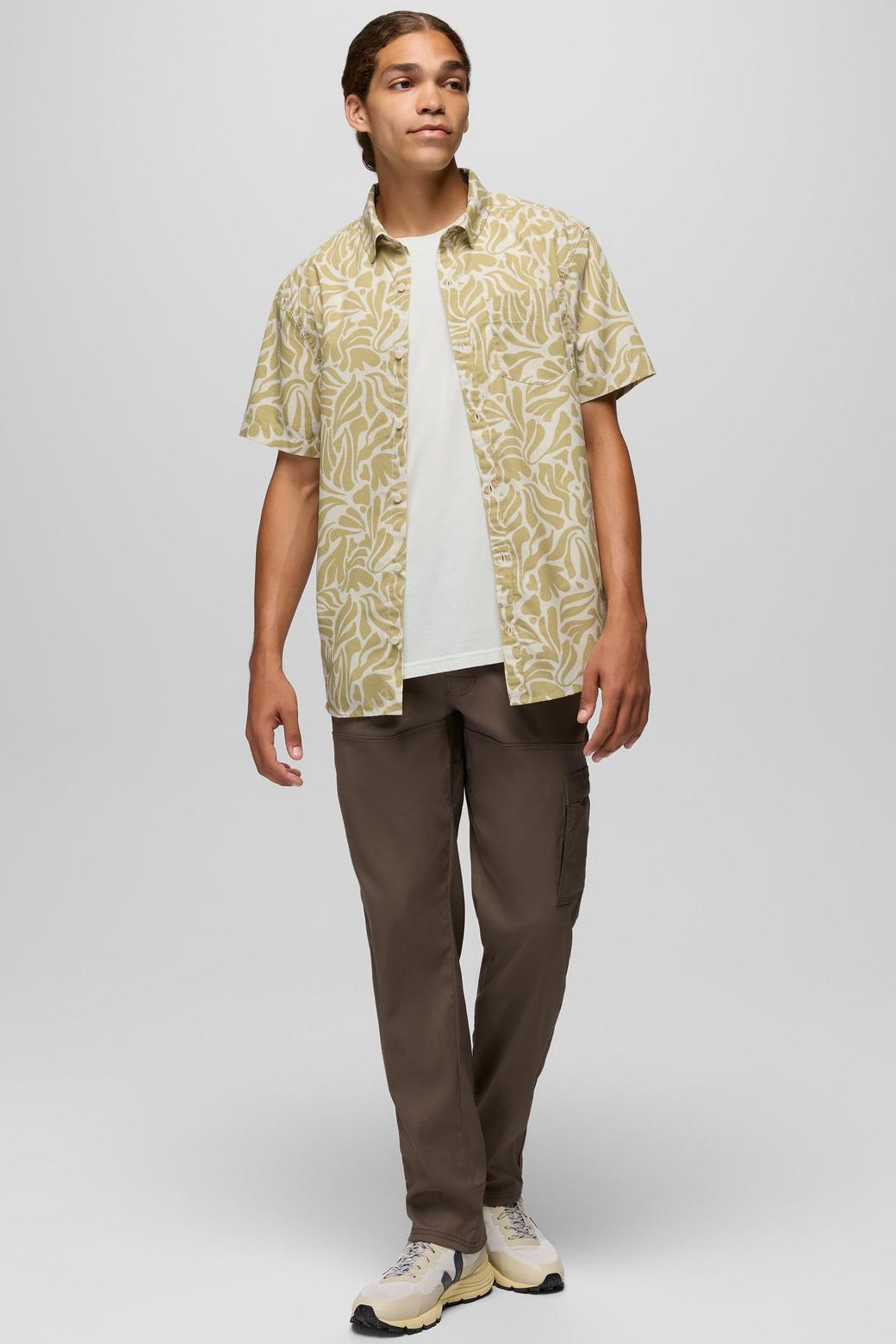 Stimmersee Slim Fit Short Sleeve Shirt