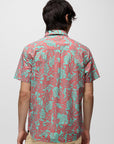 Stimmersee Standard Fit M's Short Sleeve Button Down Shirt