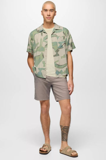 Furrow 8" Hemp-Blend Shorts