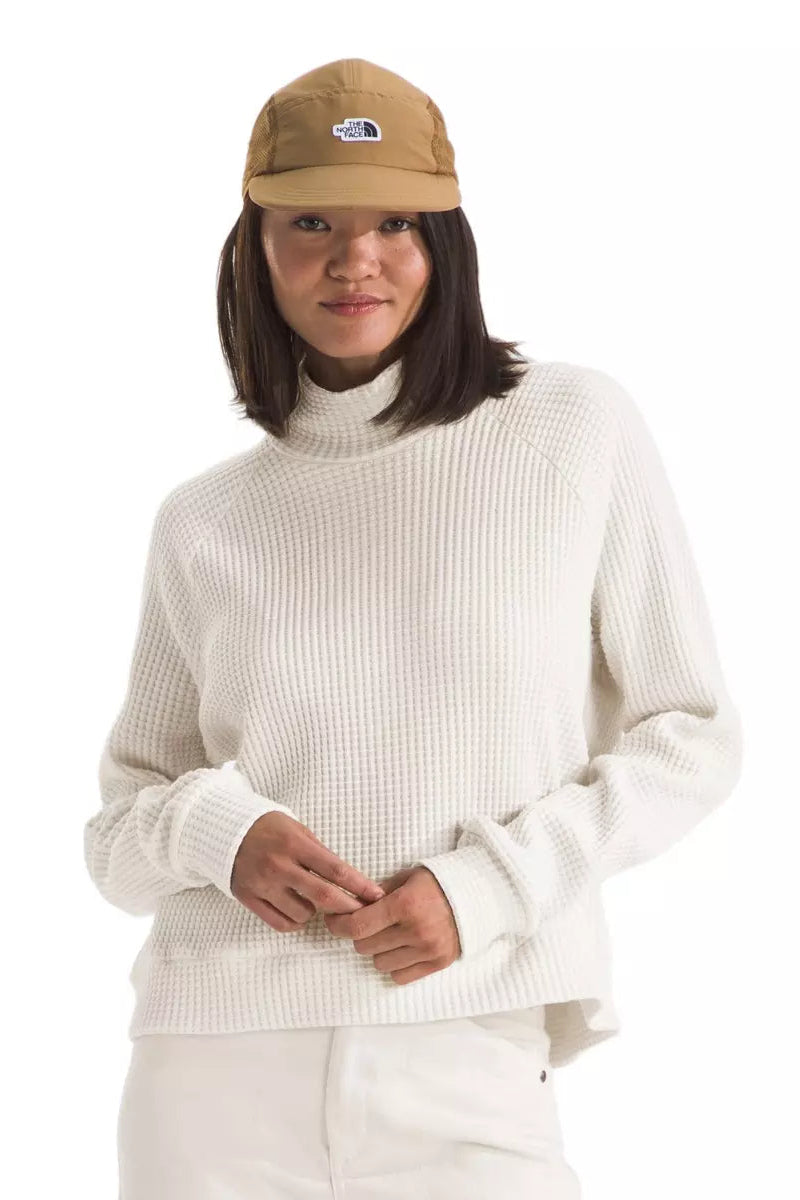 TNF W's Chabot 2.0 Long Sleeve Mock Neck