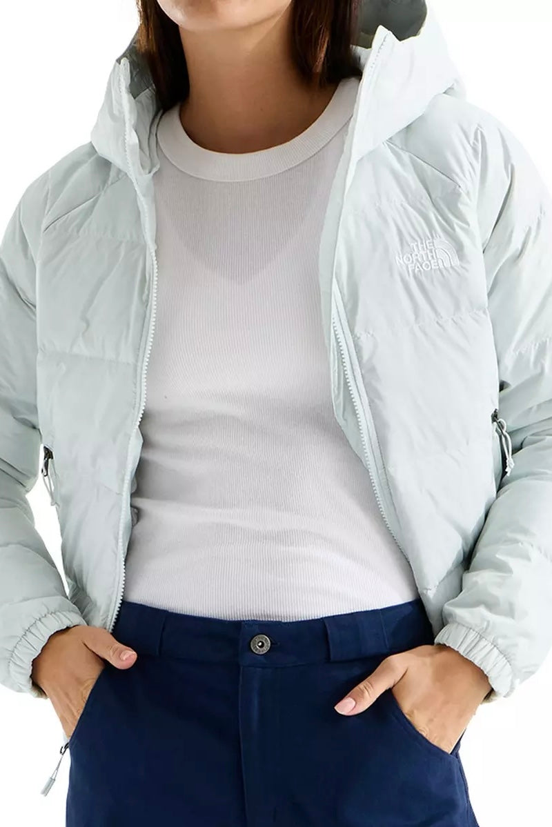 The North Face W's Hydrenalite Down Hoodie-Pearl Stone