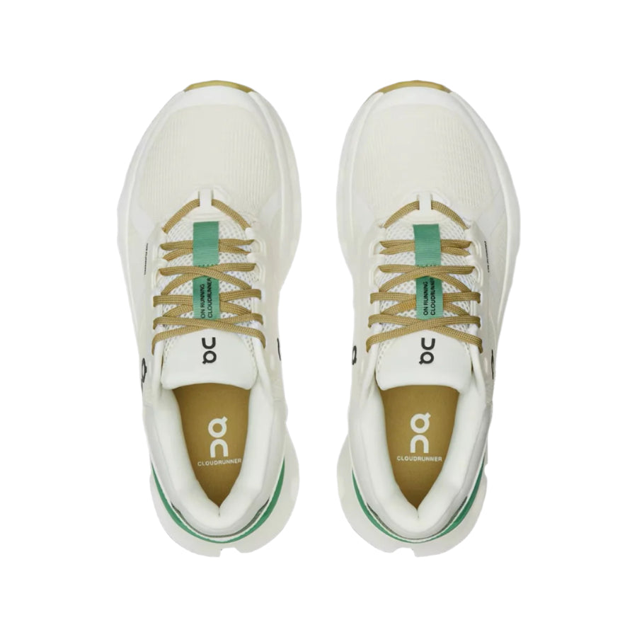 On Cloudrunner 2 Women's - White / Green