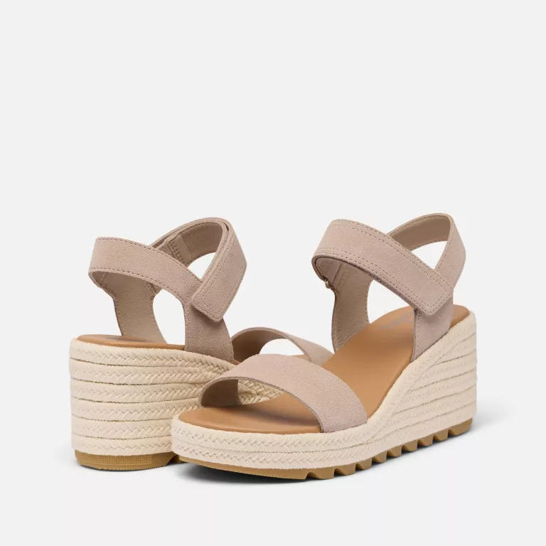 Sorel Suede Cameron Wedge Sandal