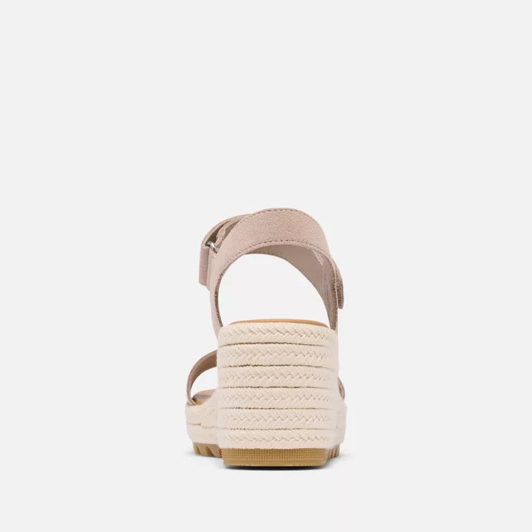 Sorel Suede Cameron Wedge Sandal