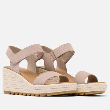 Sorel Suede Cameron Wedge Sandal