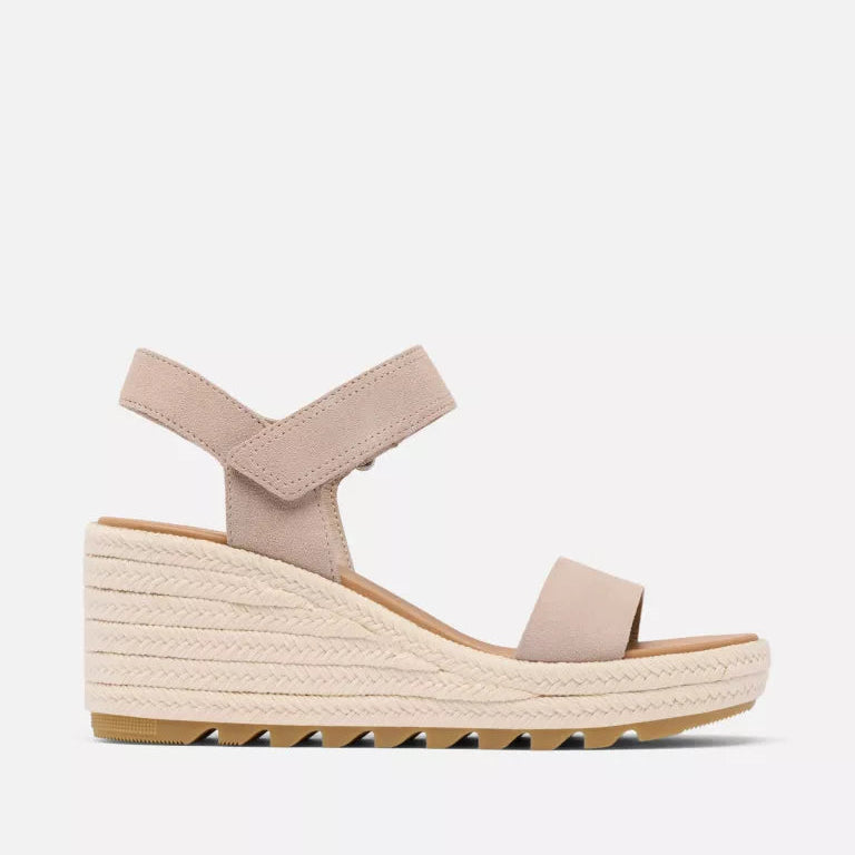 Sorel Suede Cameron Wedge Sandal