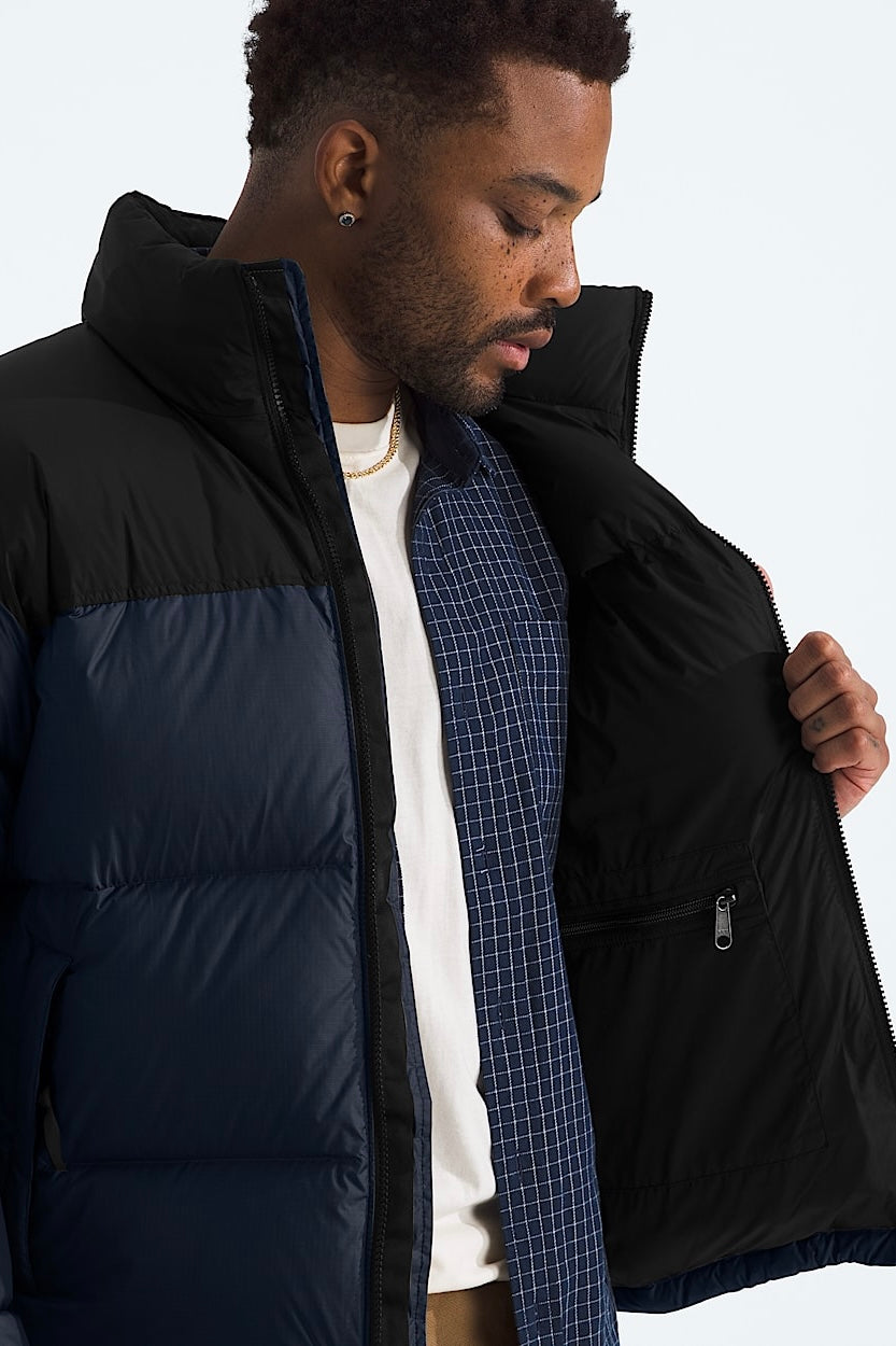 TNF M's 1996 Retro Nuptse Down Jacket- Summit Navy