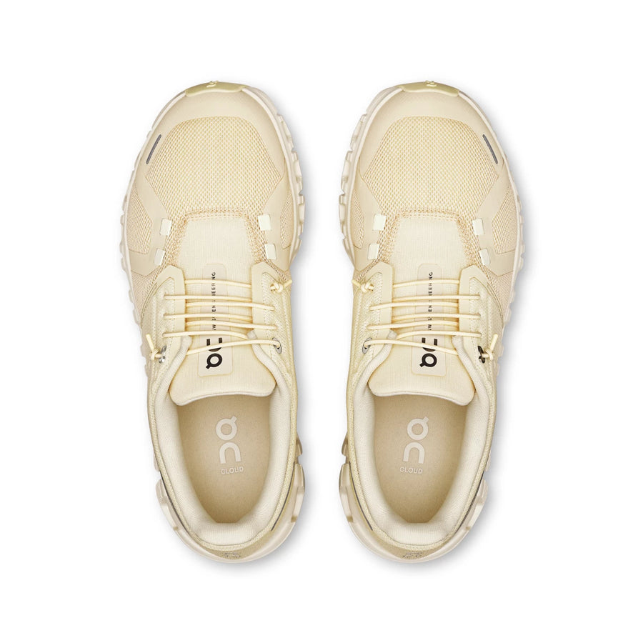 On Cloud 6 Women's - Castor/Ivory