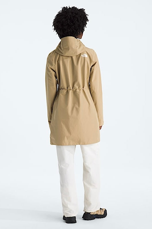 TNF W's Dryvent Hikesteller Waterproof Parka