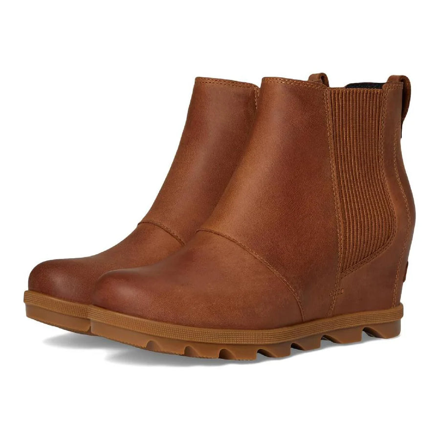 Sorel Joan Rhapsody Chelsea Wedge Bootie: Velvet Tan