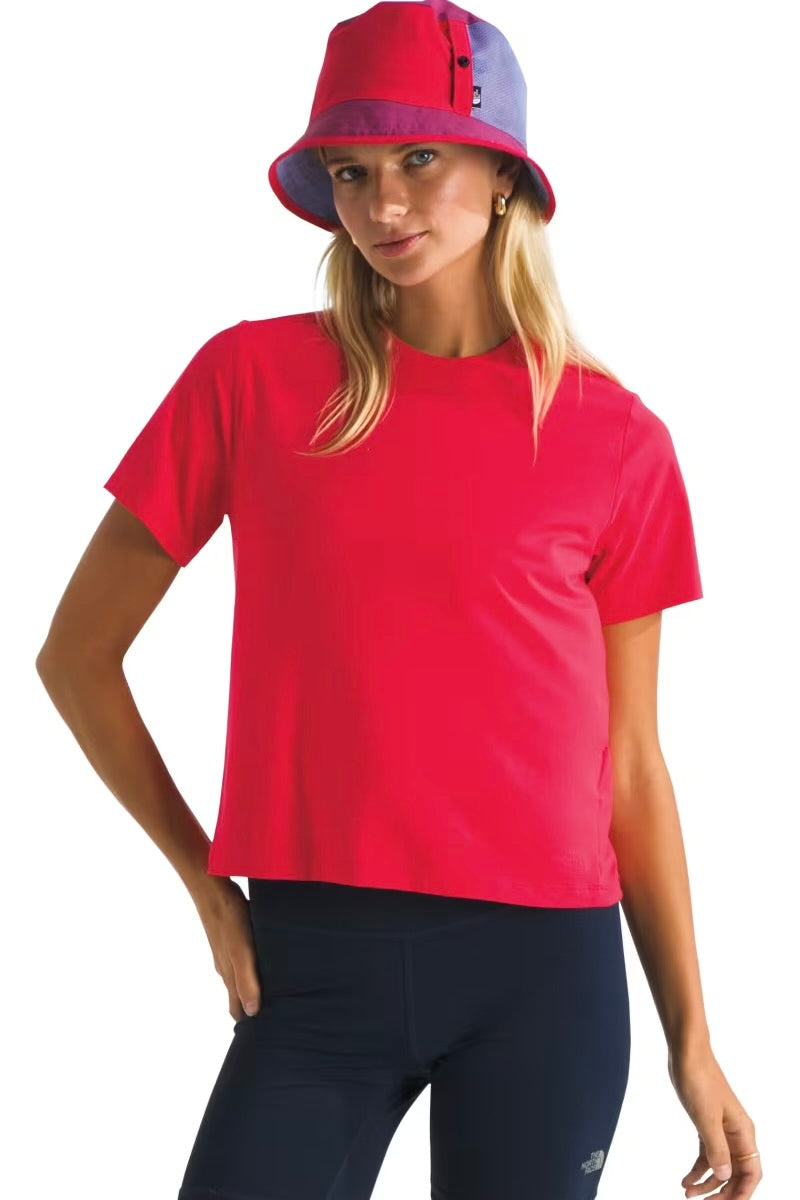 TNF W's Dune Sky Short Sleeve Shirt