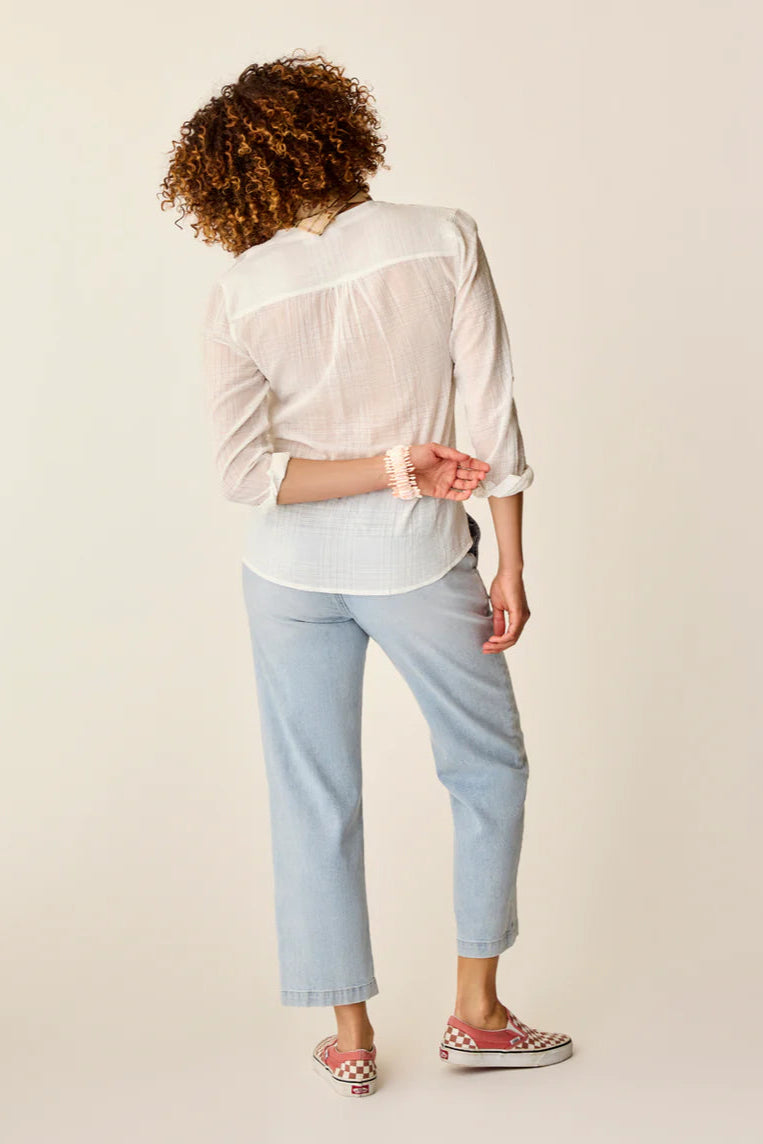 Spencer Straight Leg Jean: Savannah