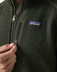 Patagonia M's Better Sweater Fleece Jacket-Old Growth Green