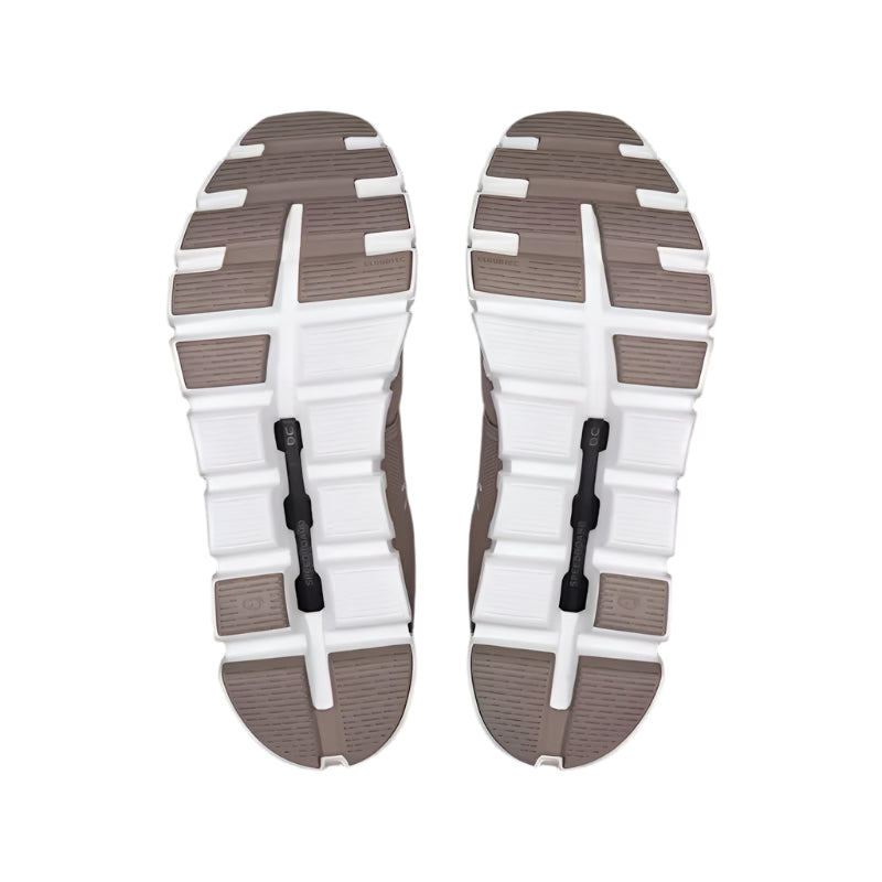On Cloud 6 Men's - Fog / White