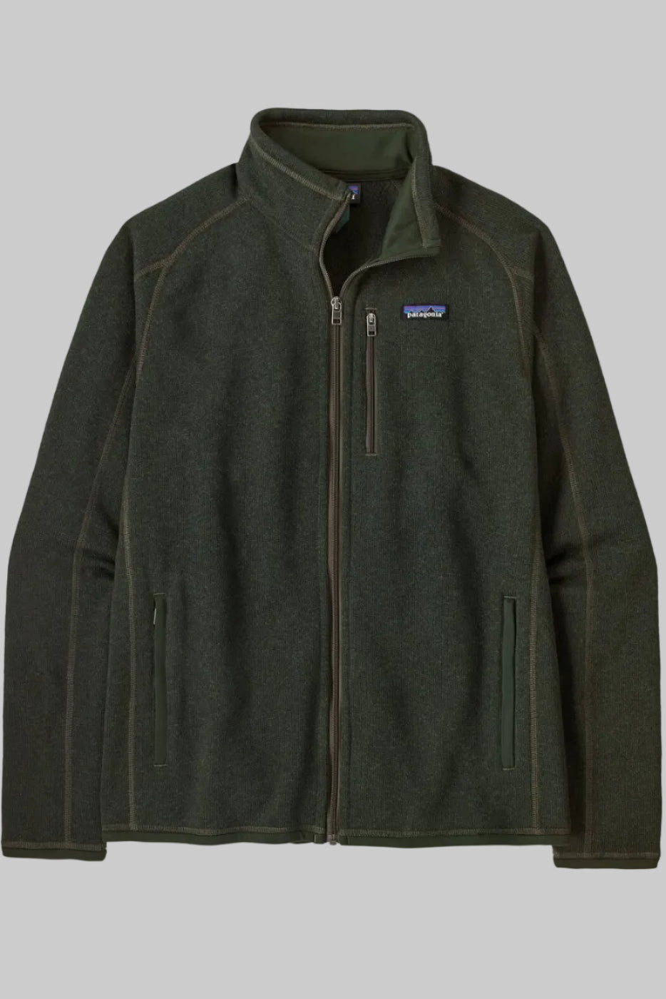 Patagonia M's Better Sweater Fleece Jacket-Old Growth Green