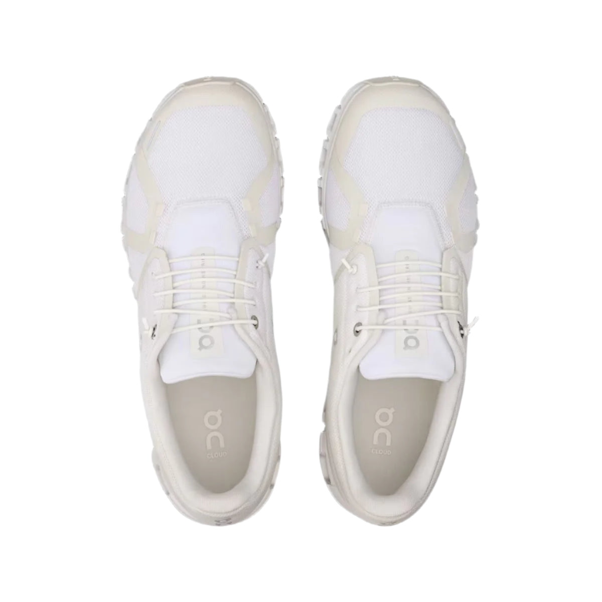On Cloud 6 Men's-White/White
