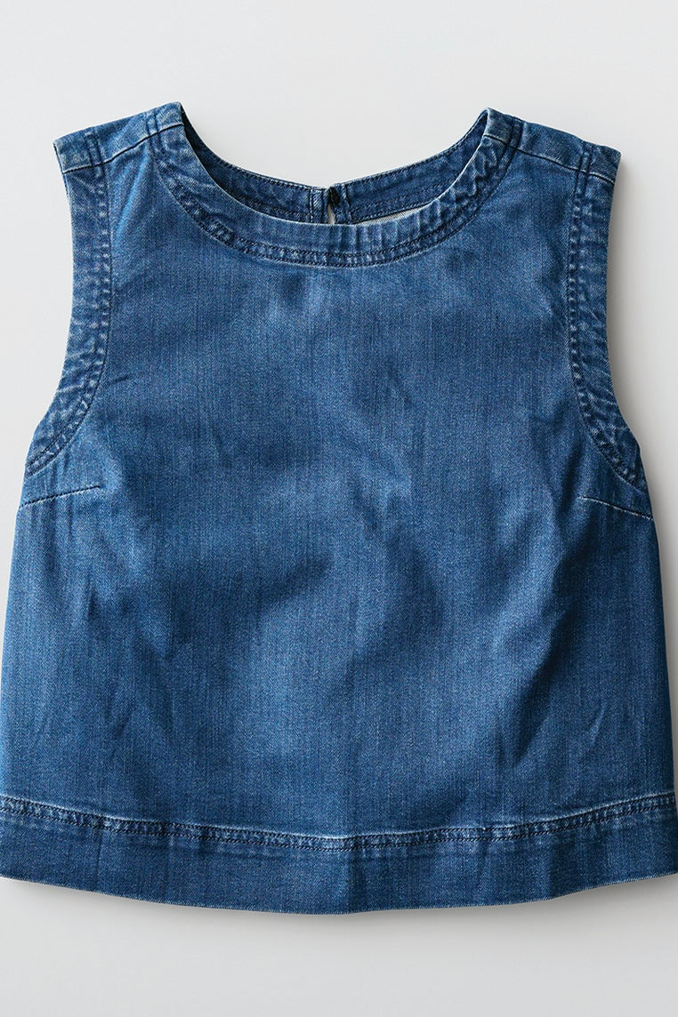 Susie Denim Tank Top