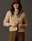Poppy Cropped Cardigan