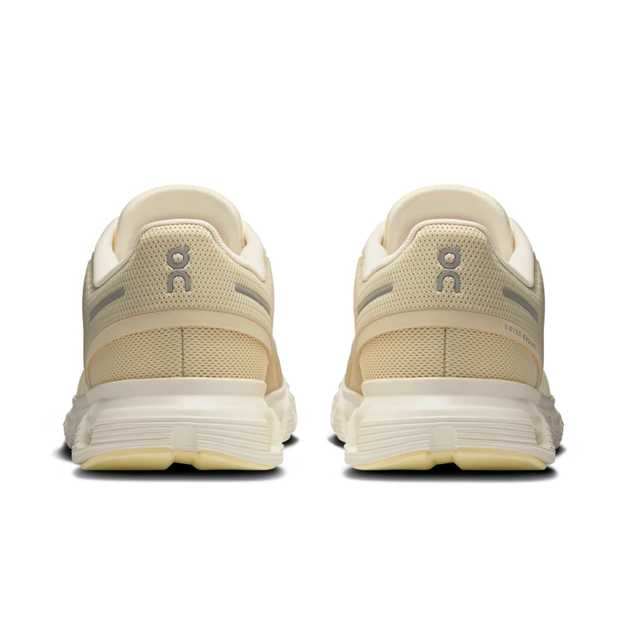 On Cloud 6 Women's - Castor/Ivory