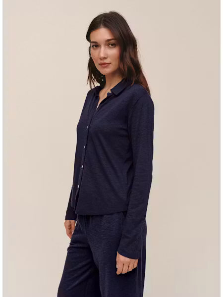 Bella Dahl Button Up Knit Top