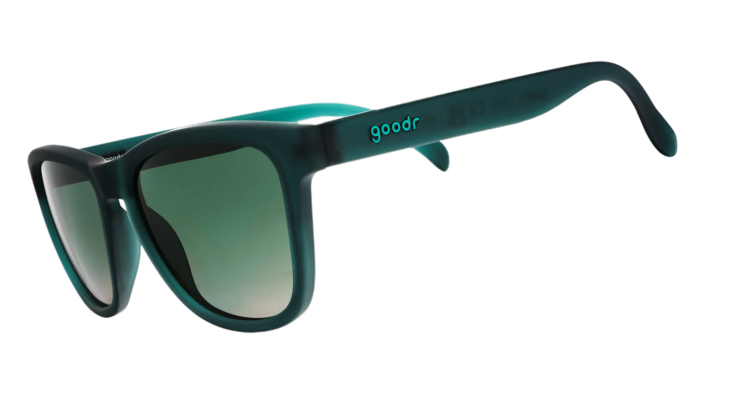 Goodr OG Polarized Sunglasses: 90s Sedan Style