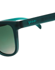 Goodr OG Polarized Sunglasses: 90s Sedan Style