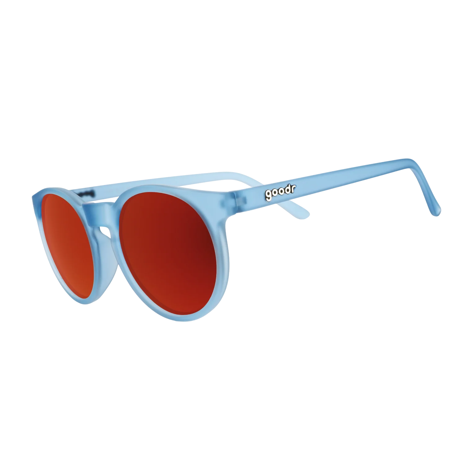 Goodr Circle G Sunglasses: VHS Soul in a 4K World