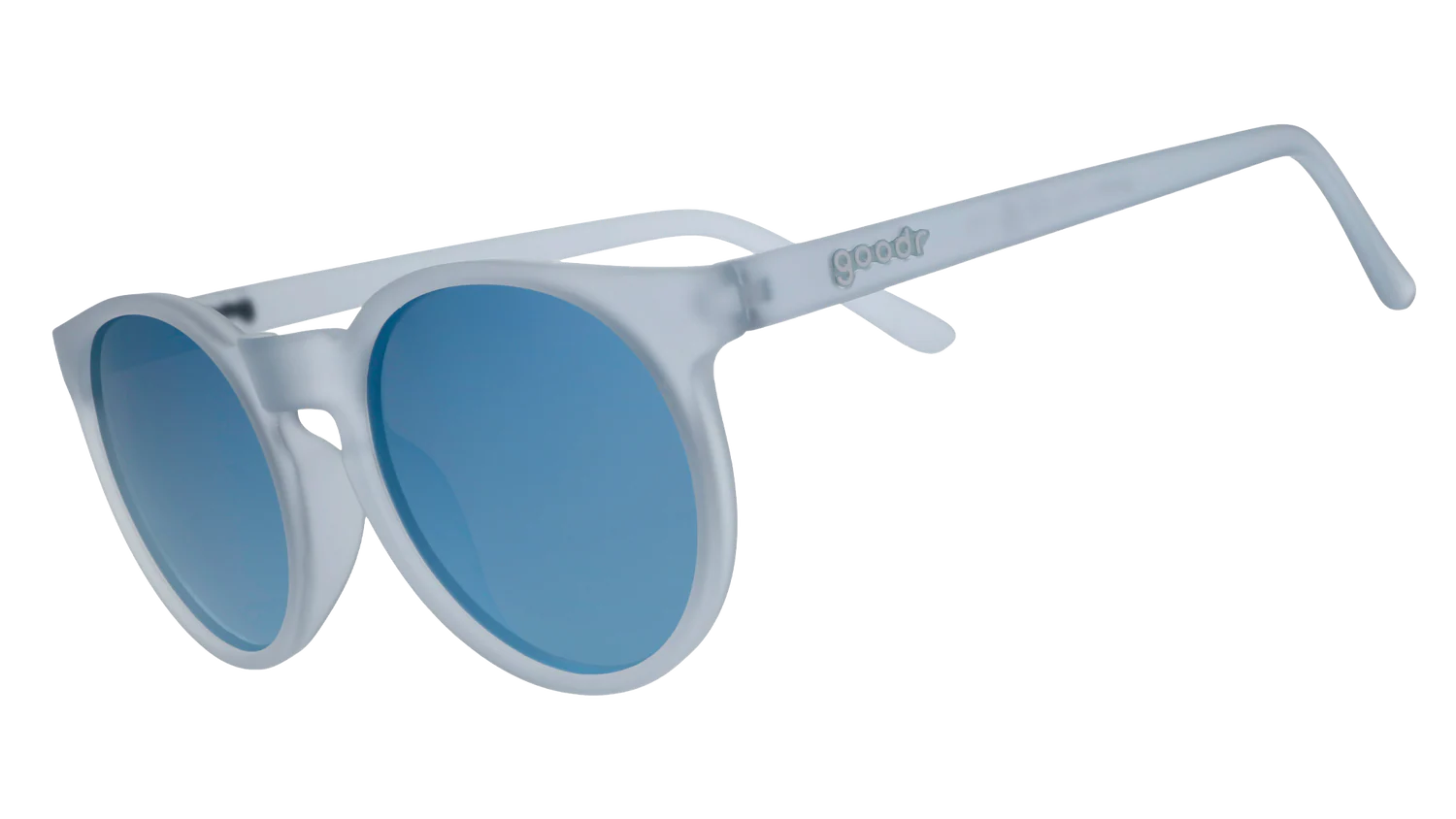Goodr Circle G Sunglasses: Beach Trash is my Treasure