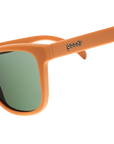 Goodr OG Polarized Sunglasses: Chocolatier's Caramel Hot Tub